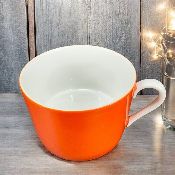 Fitz And Floyd Porcelain Teacup And Saucer Set Rondelet Pattern Vintage 1980s - Picture 2 of 12